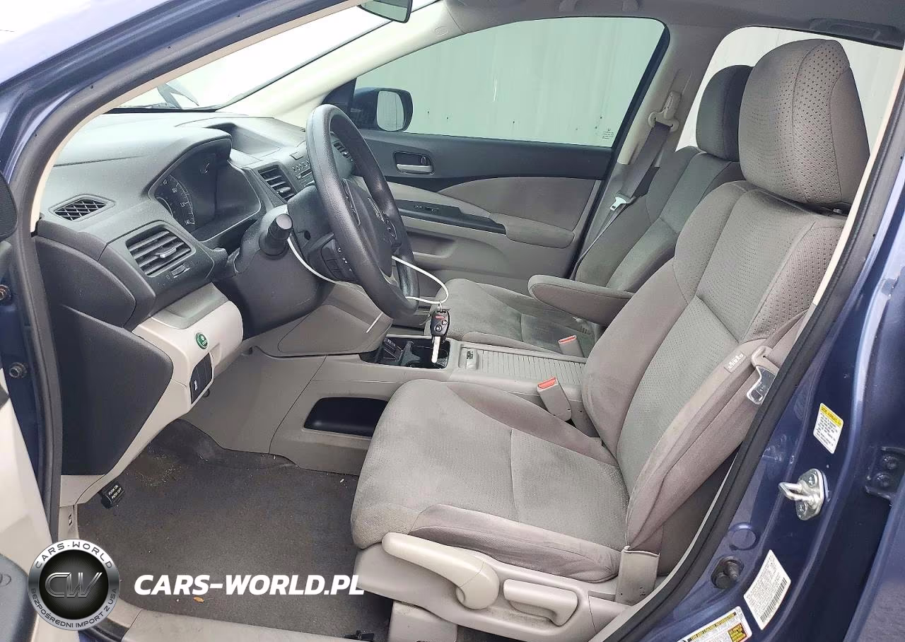 2013 Honda Cr-V Ex VIN:2HKRM3H5XDH520437 - 7
