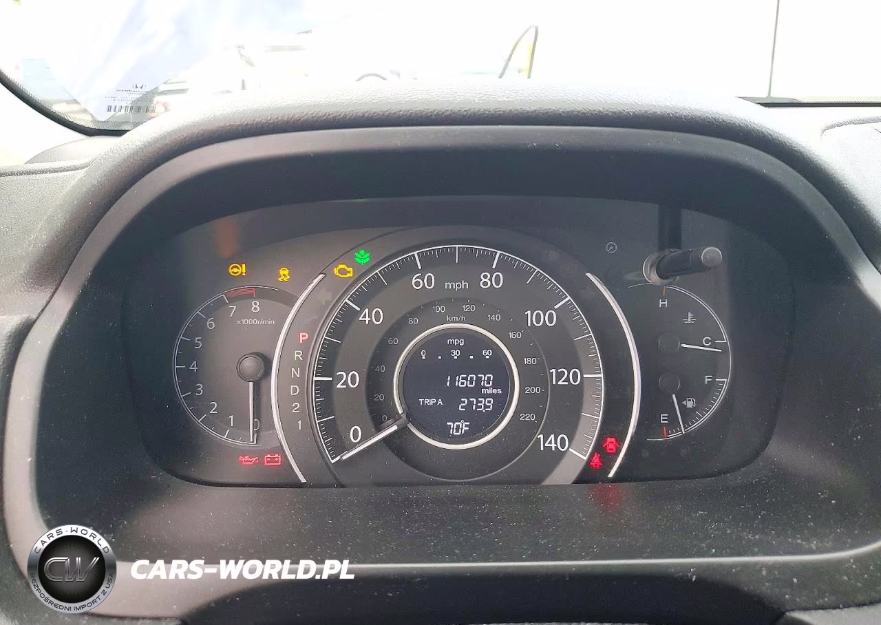 2013 Honda Cr-V Ex VIN:2HKRM3H5XDH520437 - 9