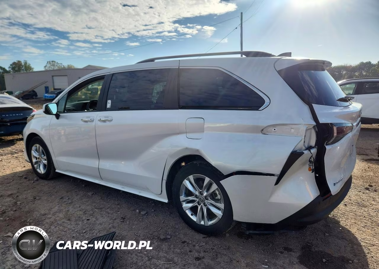 2025 Toyota Sienna Xle 7-Passenger VIN:5TDJSKFC3SS173748 - 2