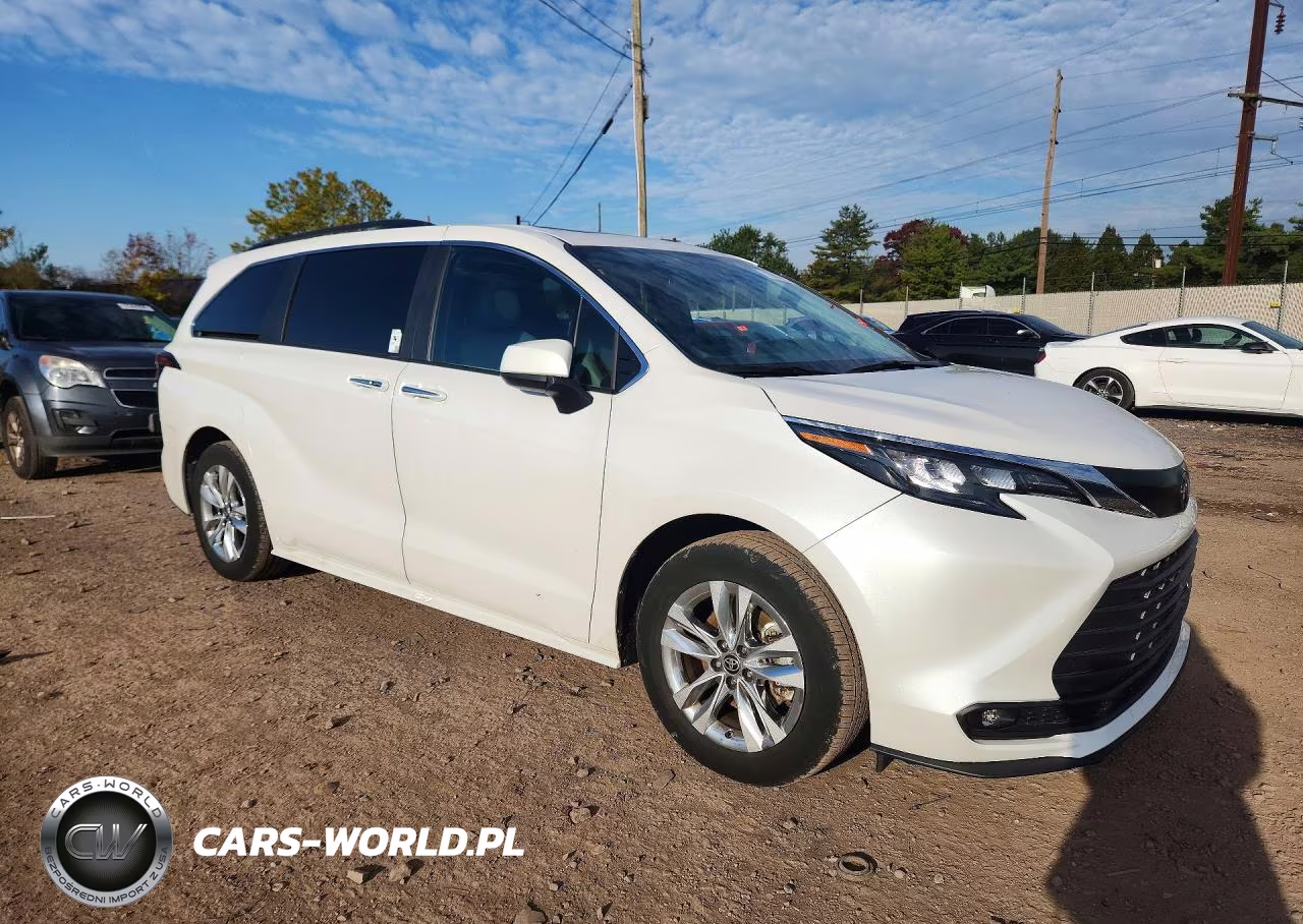 2025 Toyota Sienna Xle 7-Passenger VIN:5TDJSKFC3SS173748 - 4