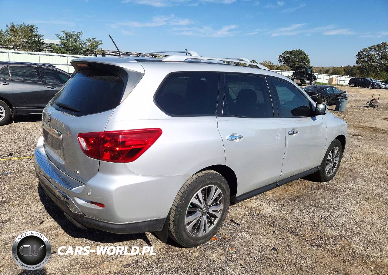 2017 Nissan Pathfinder Sv VIN:5N1DR2MN4HC627962 - 3
