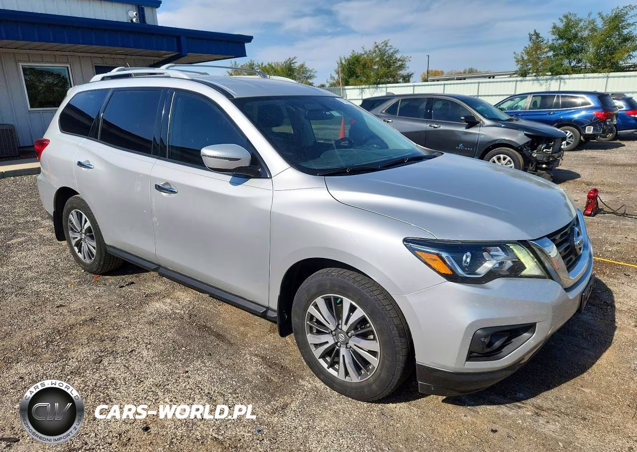 2017 Nissan Pathfinder Sv VIN:5N1DR2MN4HC627962 - 4