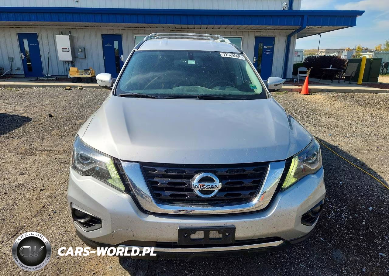 2017 Nissan Pathfinder Sv VIN:5N1DR2MN4HC627962 - 5