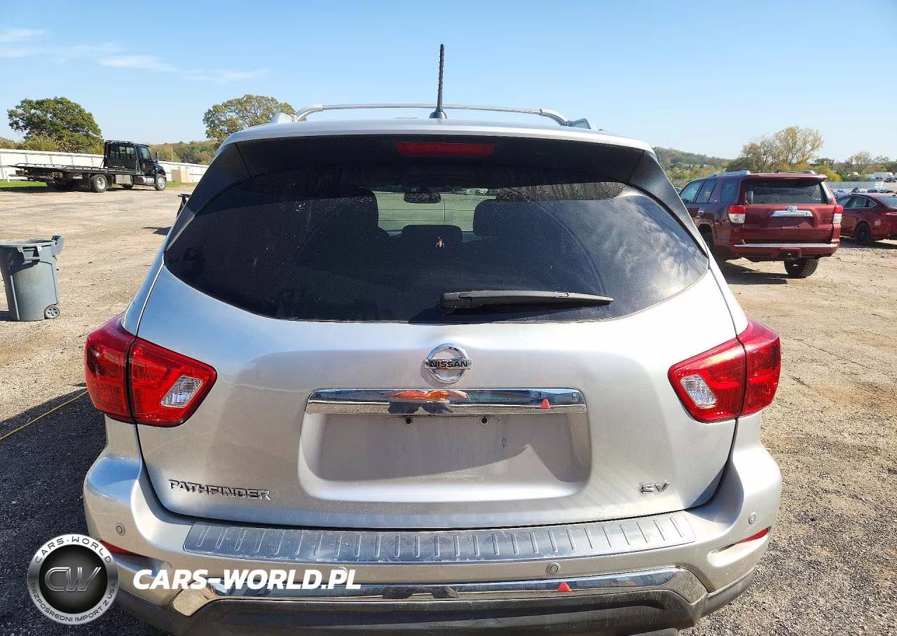 2017 Nissan Pathfinder Sv VIN:5N1DR2MN4HC627962 - 6