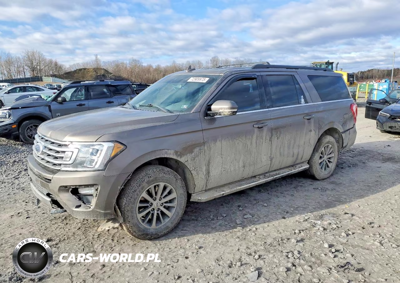2018 Ford Expedition Max Xlt – zdjęcie 1 z 13