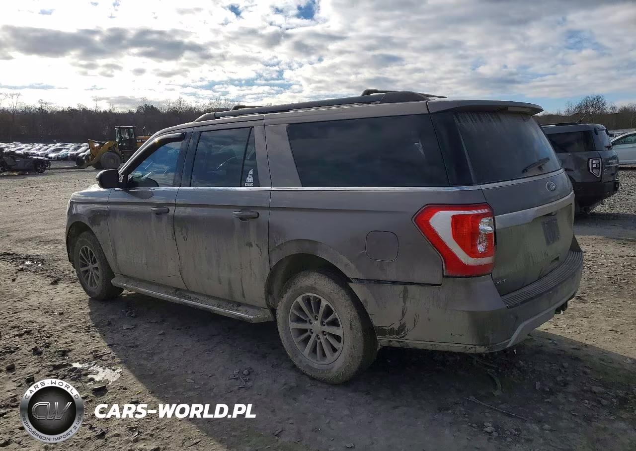 2018 Ford Expedition Max Xlt VIN:1FMJK1JT7JEA06603 - 2