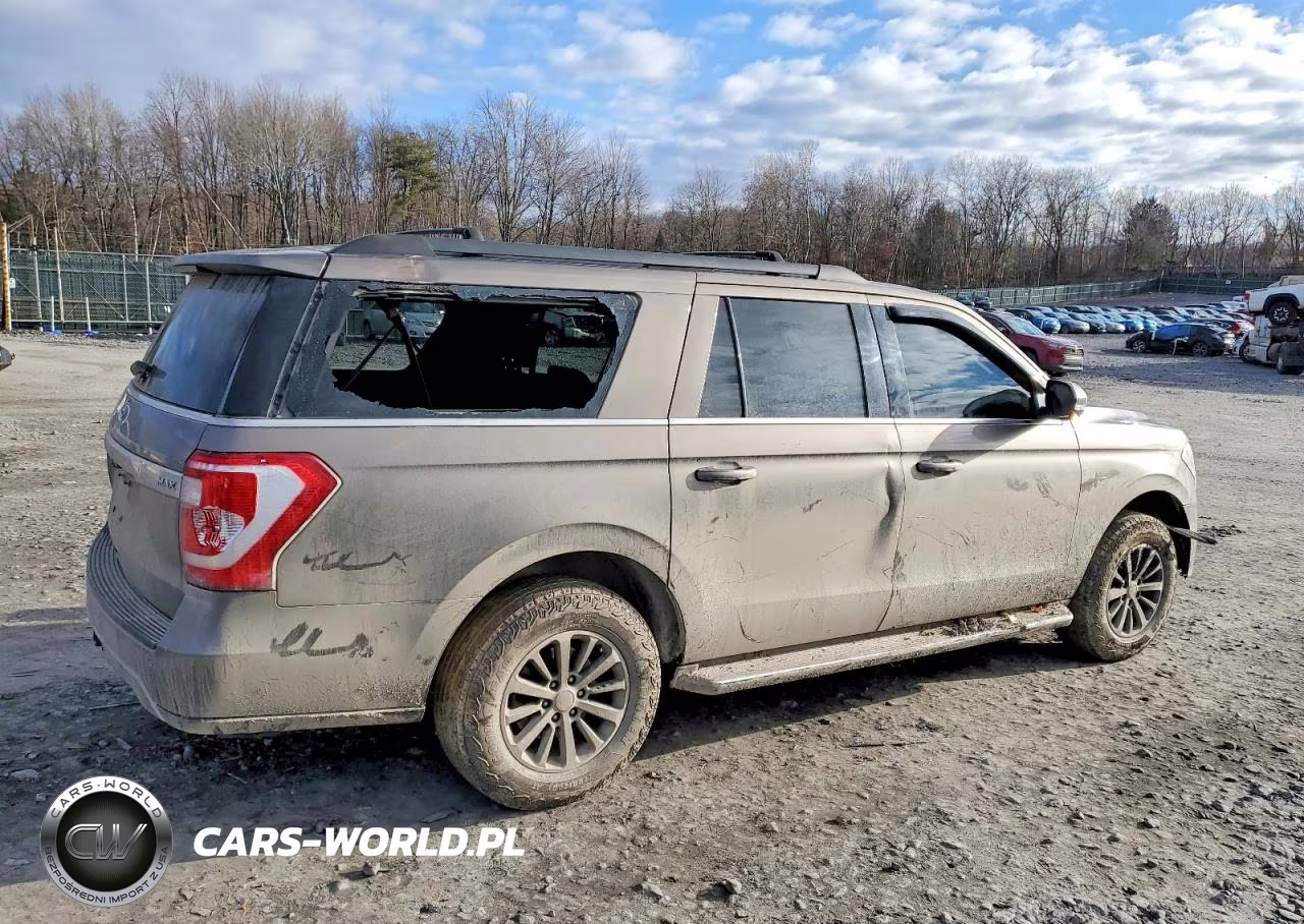 2018 Ford Expedition Max Xlt VIN:1FMJK1JT7JEA06603 - 3