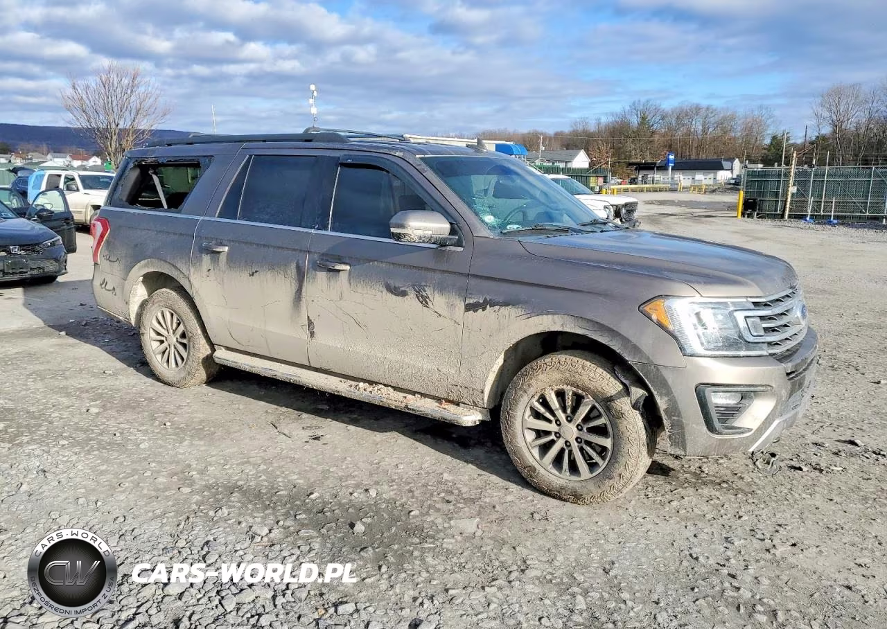 2018 Ford Expedition Max Xlt VIN:1FMJK1JT7JEA06603 - 4