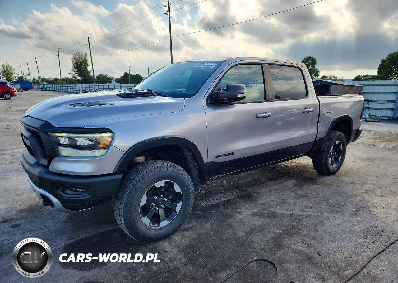 2019 Ram 1500 Rebel – zdjęcie 1 z 12