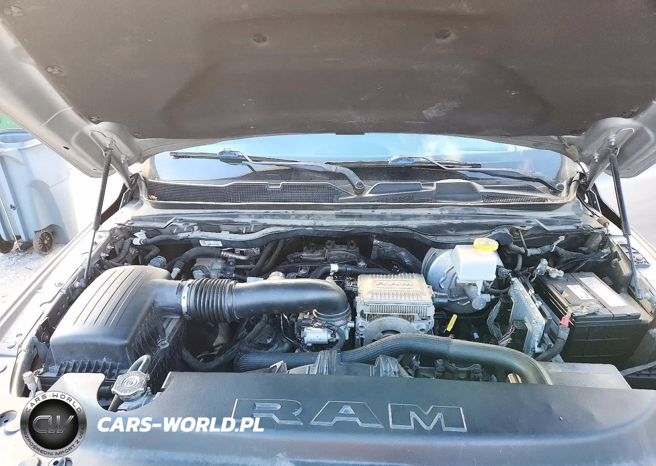 2019 Ram 1500 Rebel VIN:1C6SRFLT0KN630928 - 11