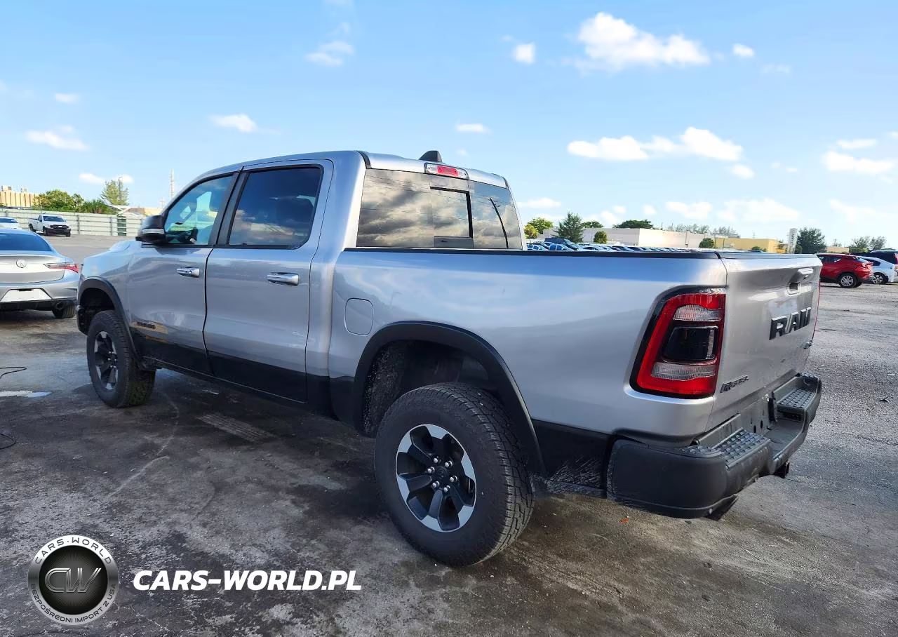 2019 Ram 1500 Rebel VIN:1C6SRFLT0KN630928 - 2