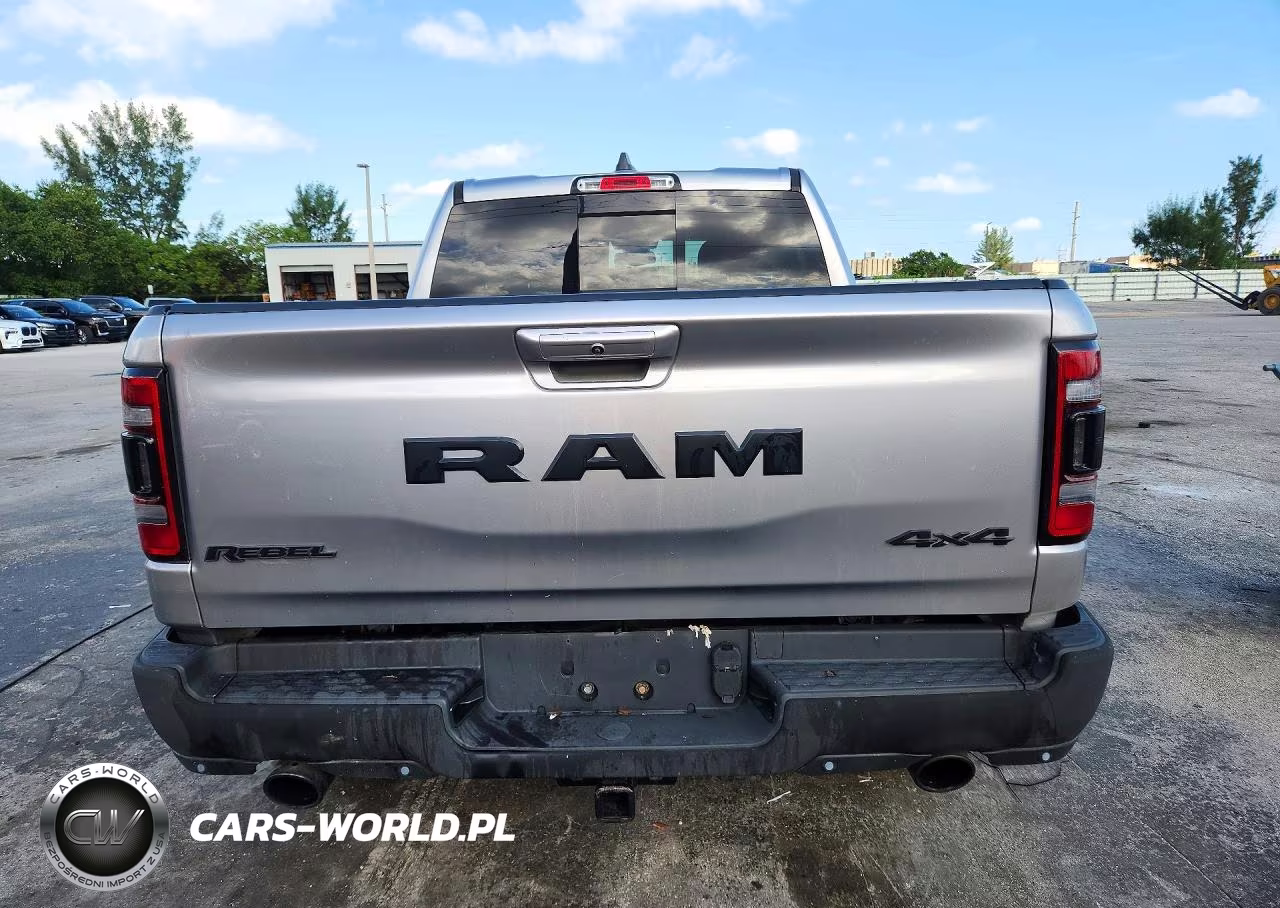 2019 Ram 1500 Rebel VIN:1C6SRFLT0KN630928 - 6