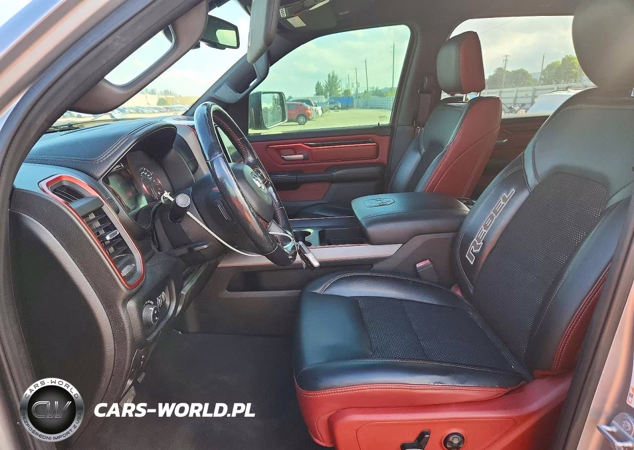 2019 Ram 1500 Rebel VIN:1C6SRFLT0KN630928 - 7