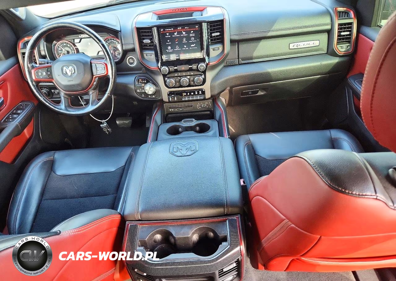 2019 Ram 1500 Rebel VIN:1C6SRFLT0KN630928 - 8