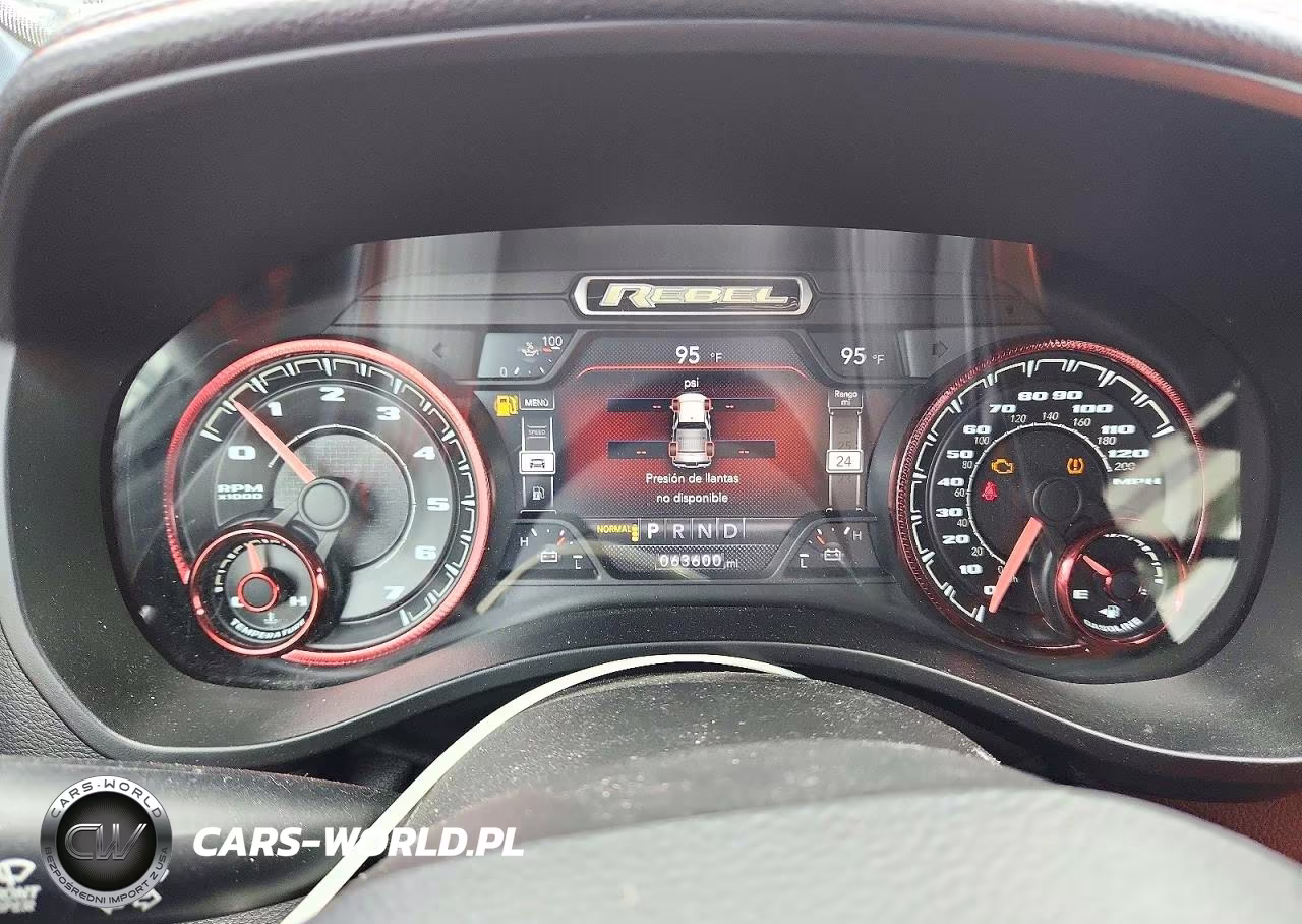 2019 Ram 1500 Rebel VIN:1C6SRFLT0KN630928 - 9