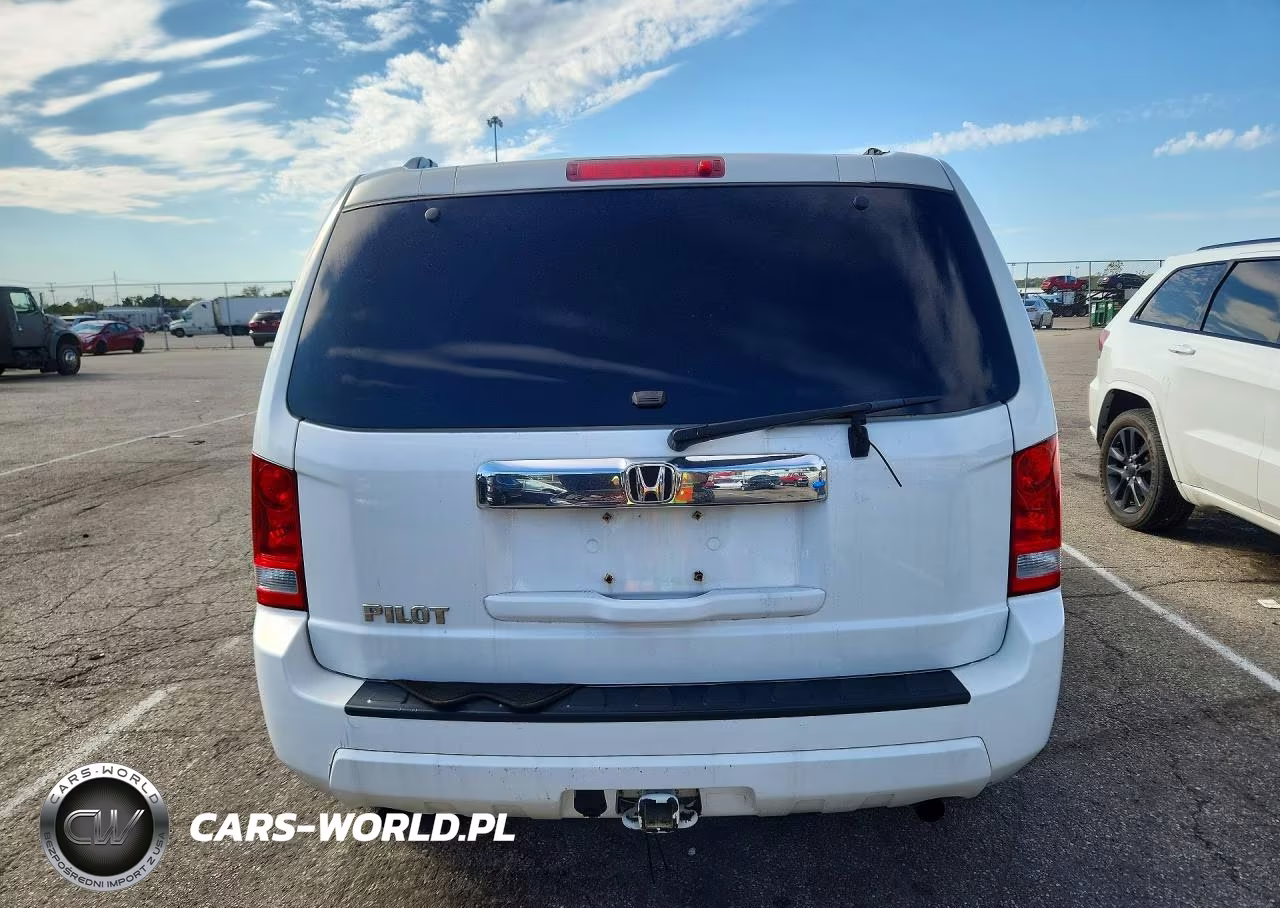 2011 Honda Pilot Lx VIN:5FNYF3H24BB012391 - 6