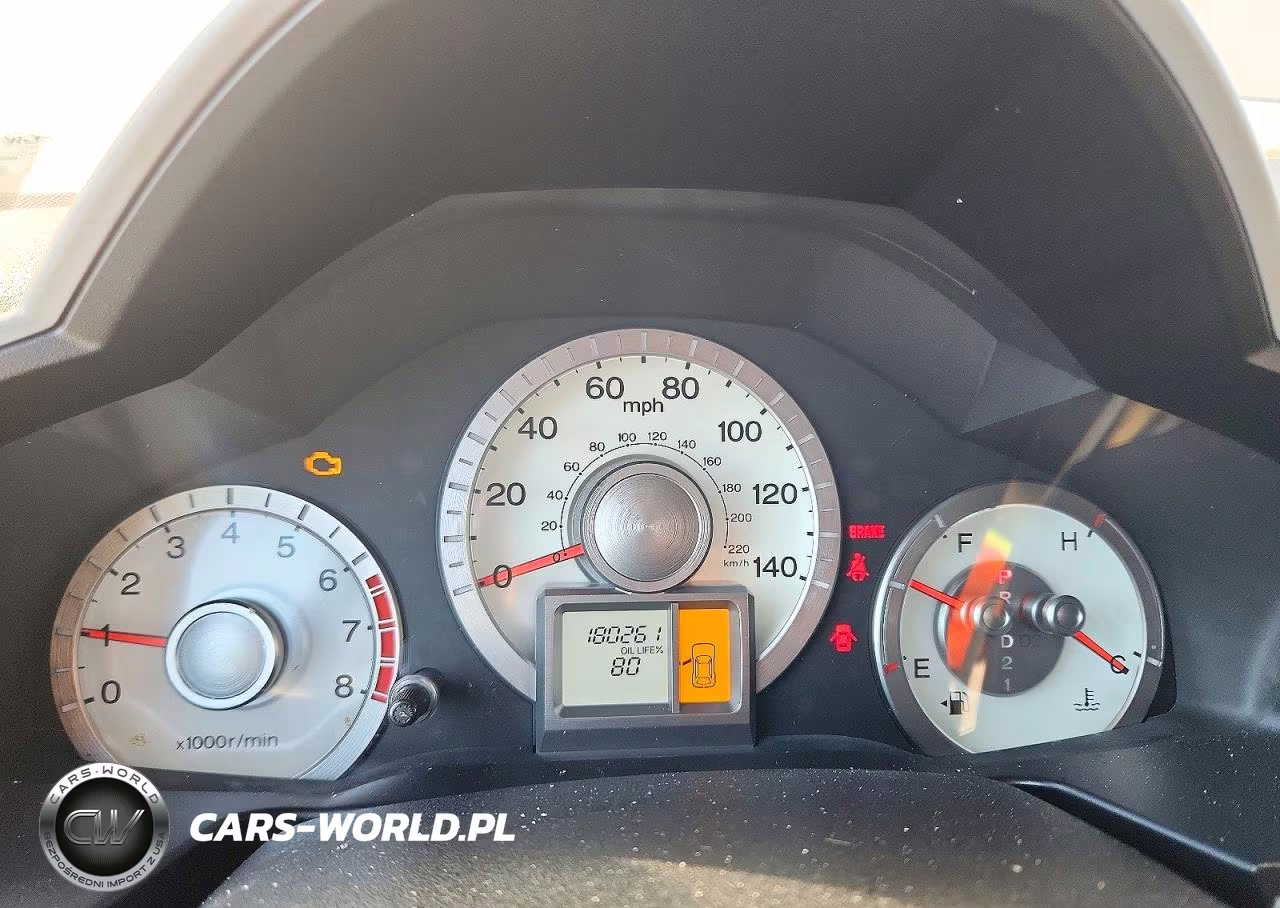 2011 Honda Pilot Lx VIN:5FNYF3H24BB012391 - 9