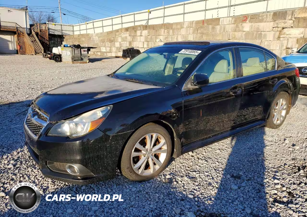 2013 Subaru Legacy 3.6R Limited