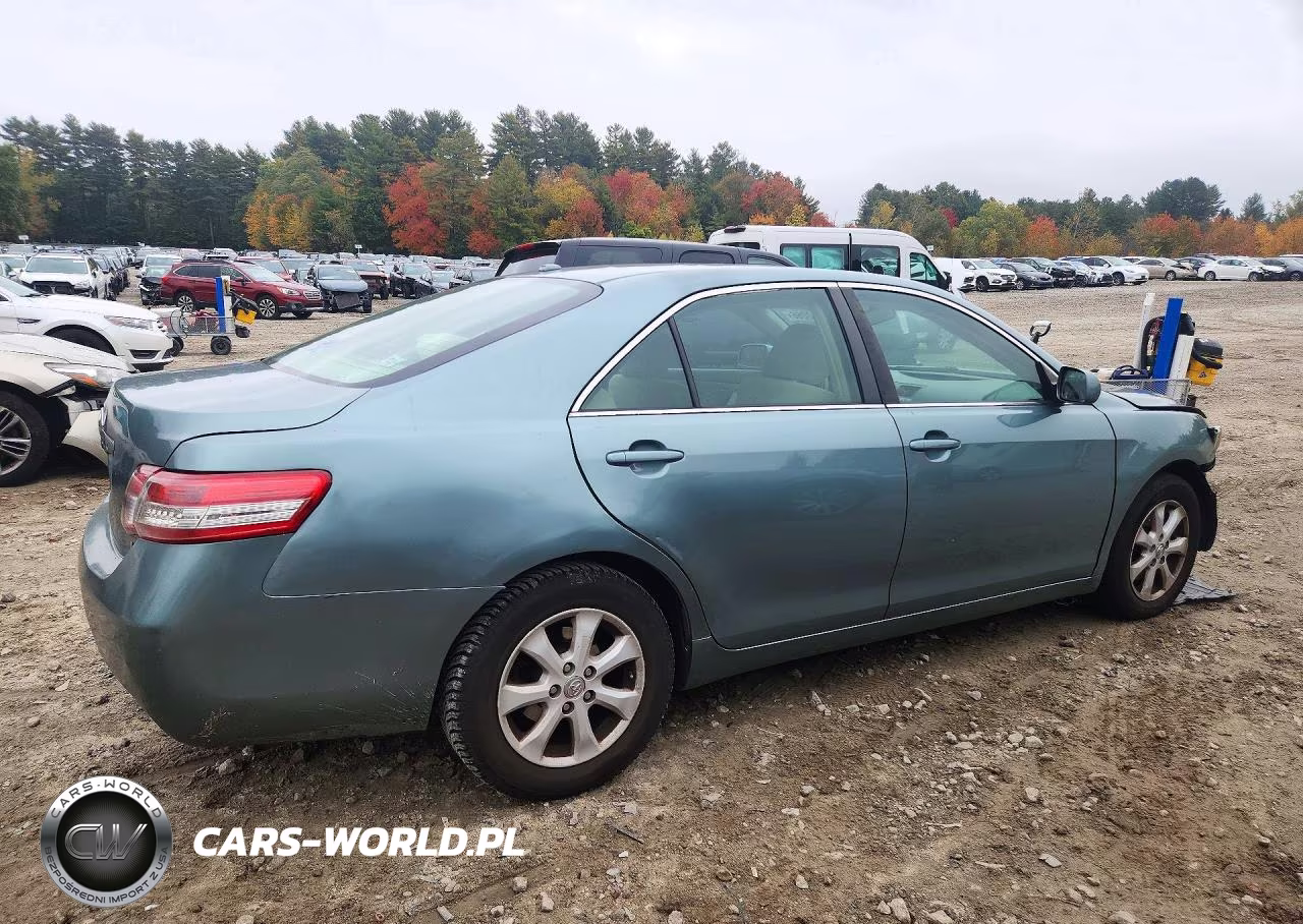 2011 Toyota Camry Base VIN:4T1BF3EK1BU703813 - 3