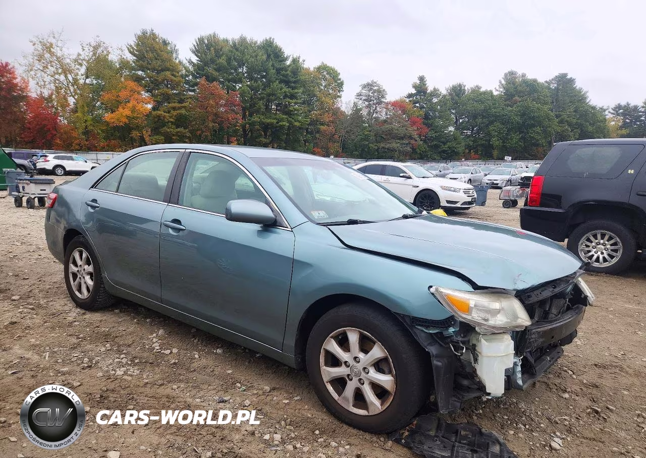 2011 Toyota Camry Base VIN:4T1BF3EK1BU703813 - 4