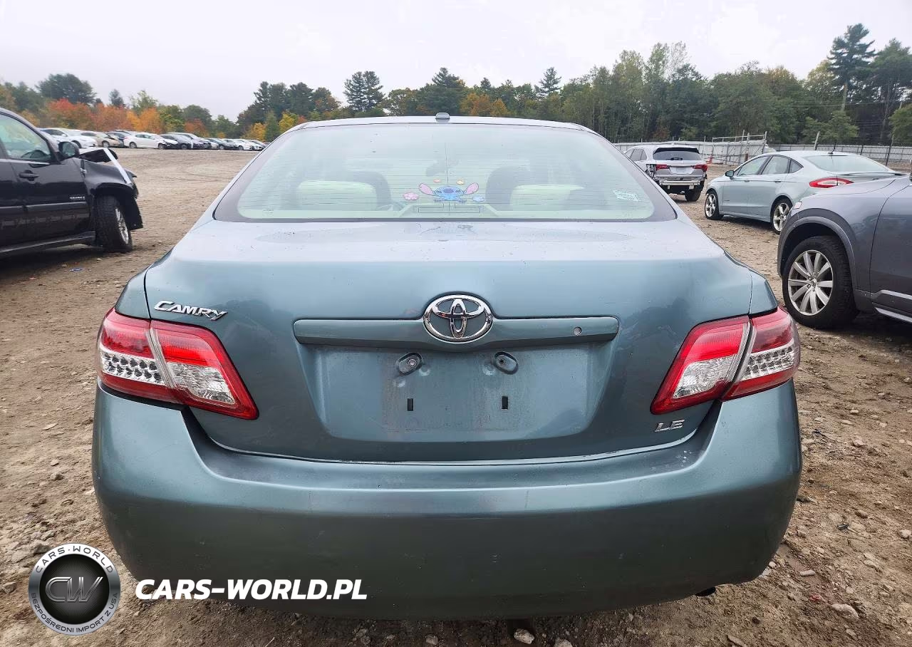 2011 Toyota Camry Base VIN:4T1BF3EK1BU703813 - 6