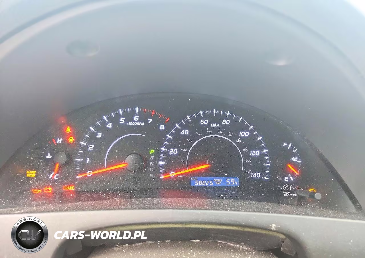 2011 Toyota Camry Base VIN:4T1BF3EK1BU703813 - 9