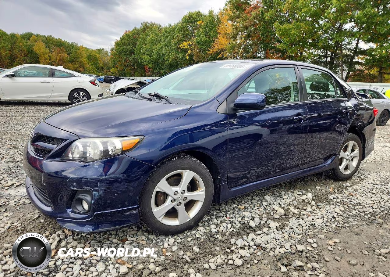 2011 Toyota Corolla S – zdjęcie 1 z 12