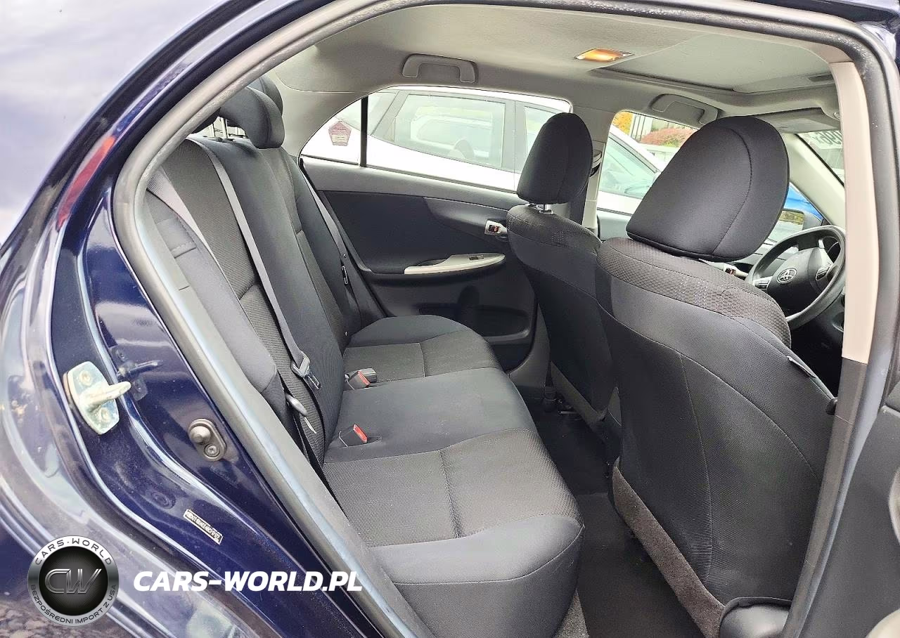 2011 Toyota Corolla S VIN:2T1BU4EE4BC717177 - 10
