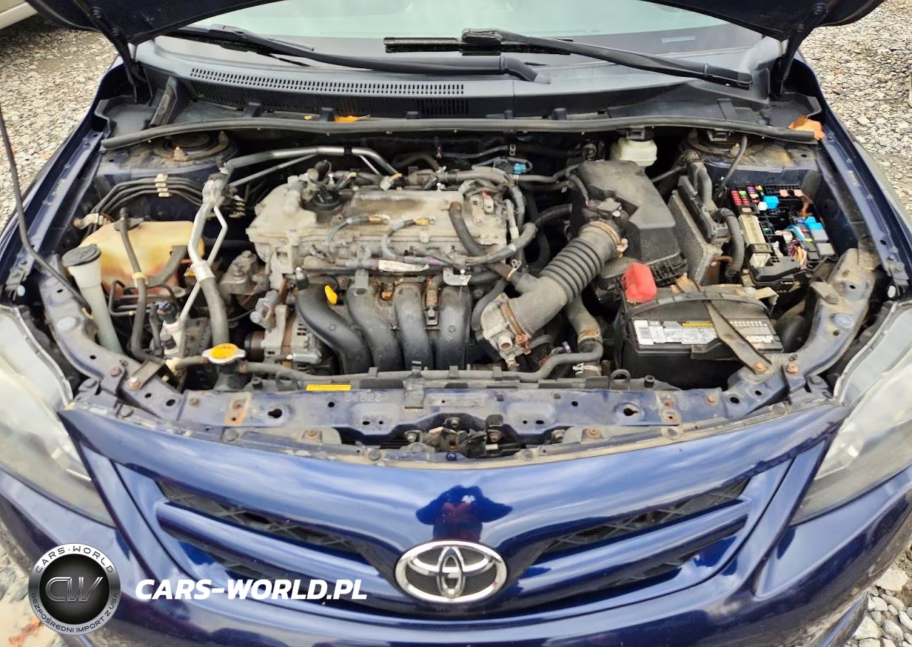 2011 Toyota Corolla S VIN:2T1BU4EE4BC717177 - 11