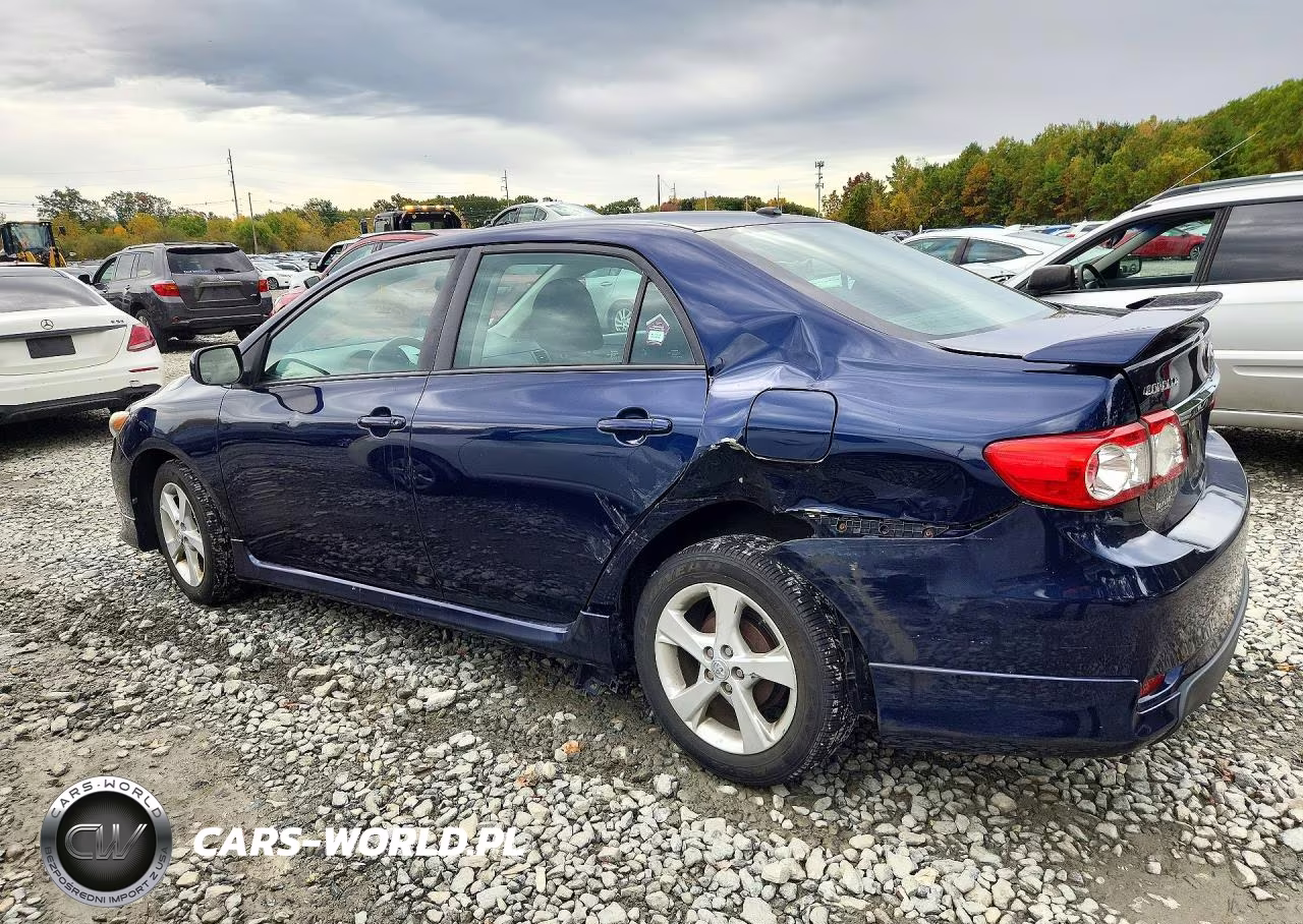 2011 Toyota Corolla S VIN:2T1BU4EE4BC717177 - 2