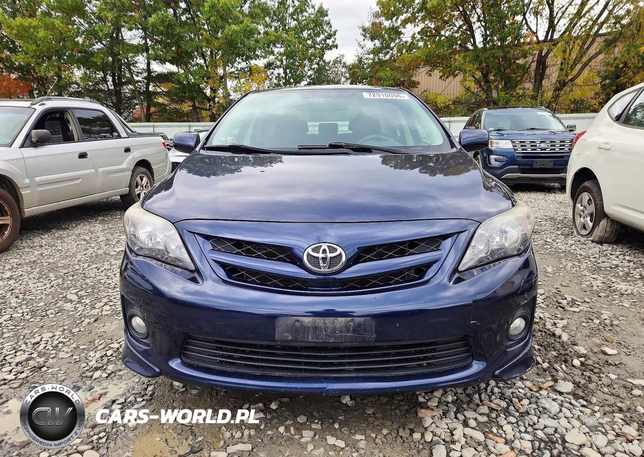 2011 Toyota Corolla S VIN:2T1BU4EE4BC717177 - 5