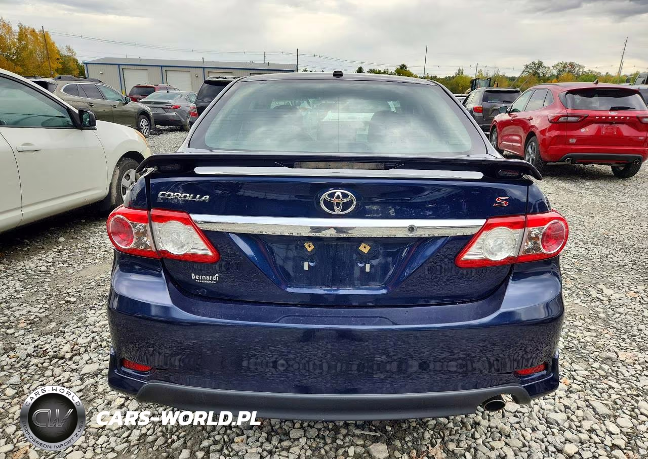2011 Toyota Corolla S VIN:2T1BU4EE4BC717177 - 6