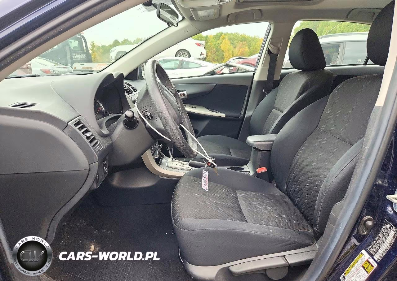 2011 Toyota Corolla S VIN:2T1BU4EE4BC717177 - 7