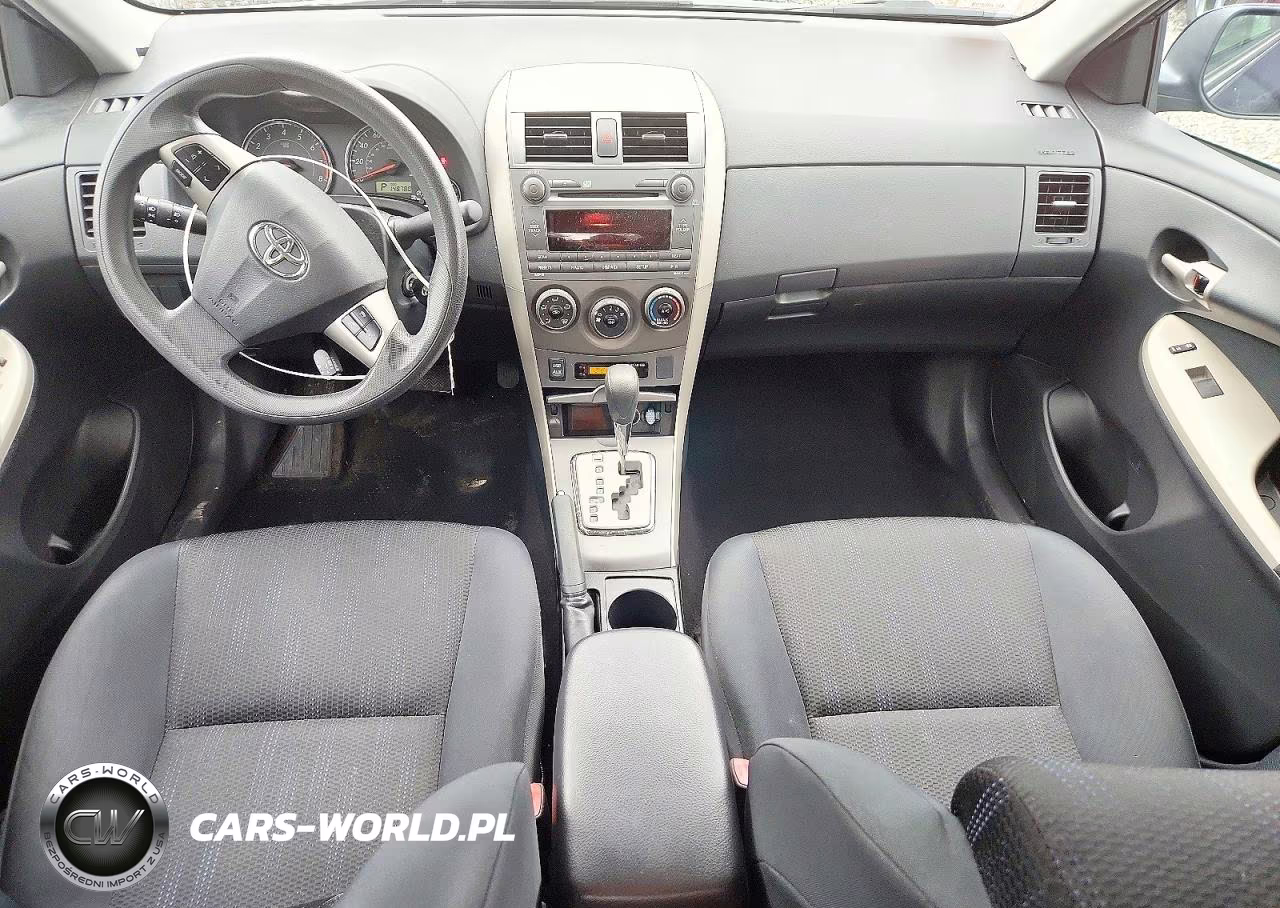 2011 Toyota Corolla S VIN:2T1BU4EE4BC717177 - 8