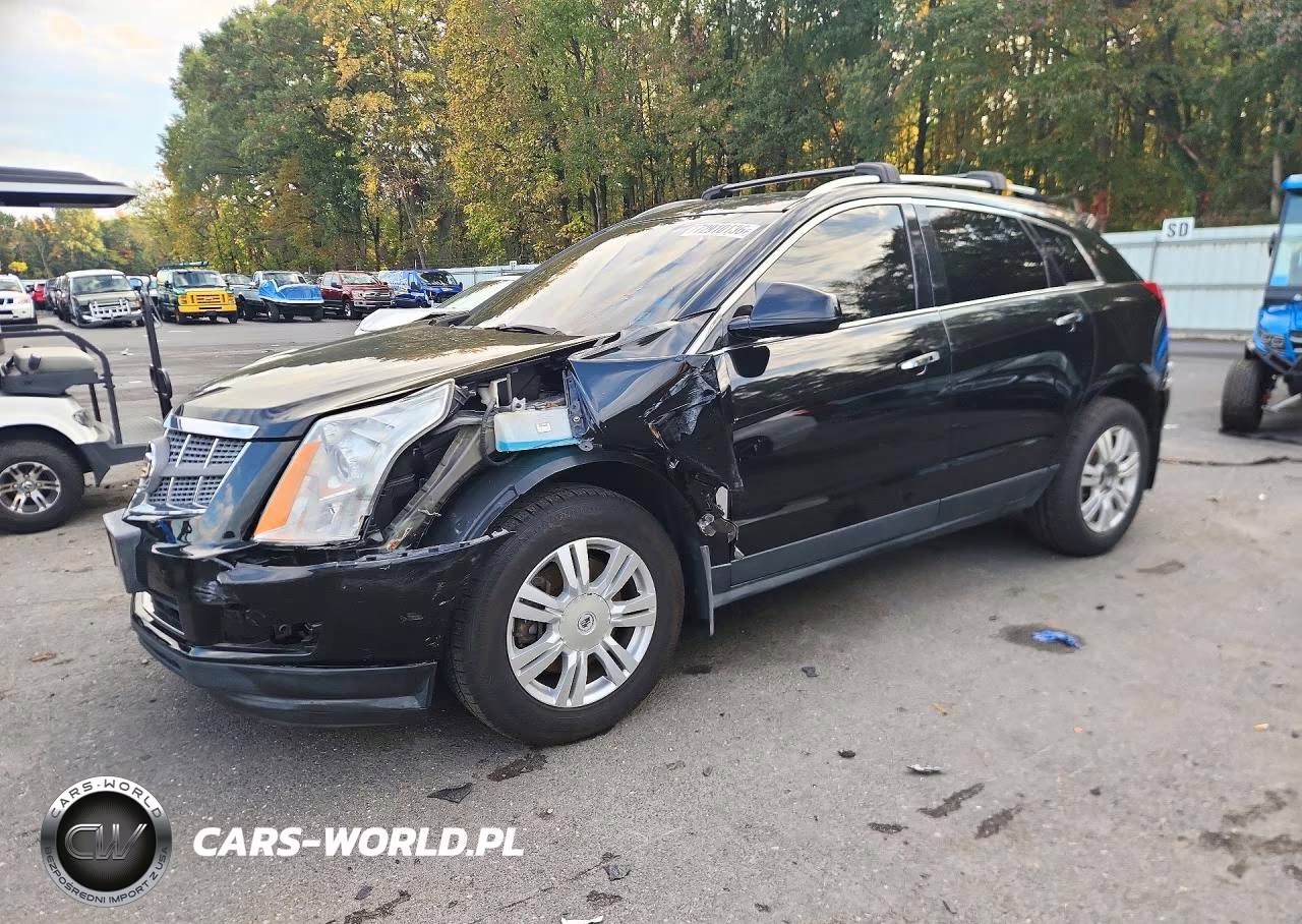 2012 Cadillac Srx Luxury Collection VIN:3GYFNDE3XCS514452 - 1
