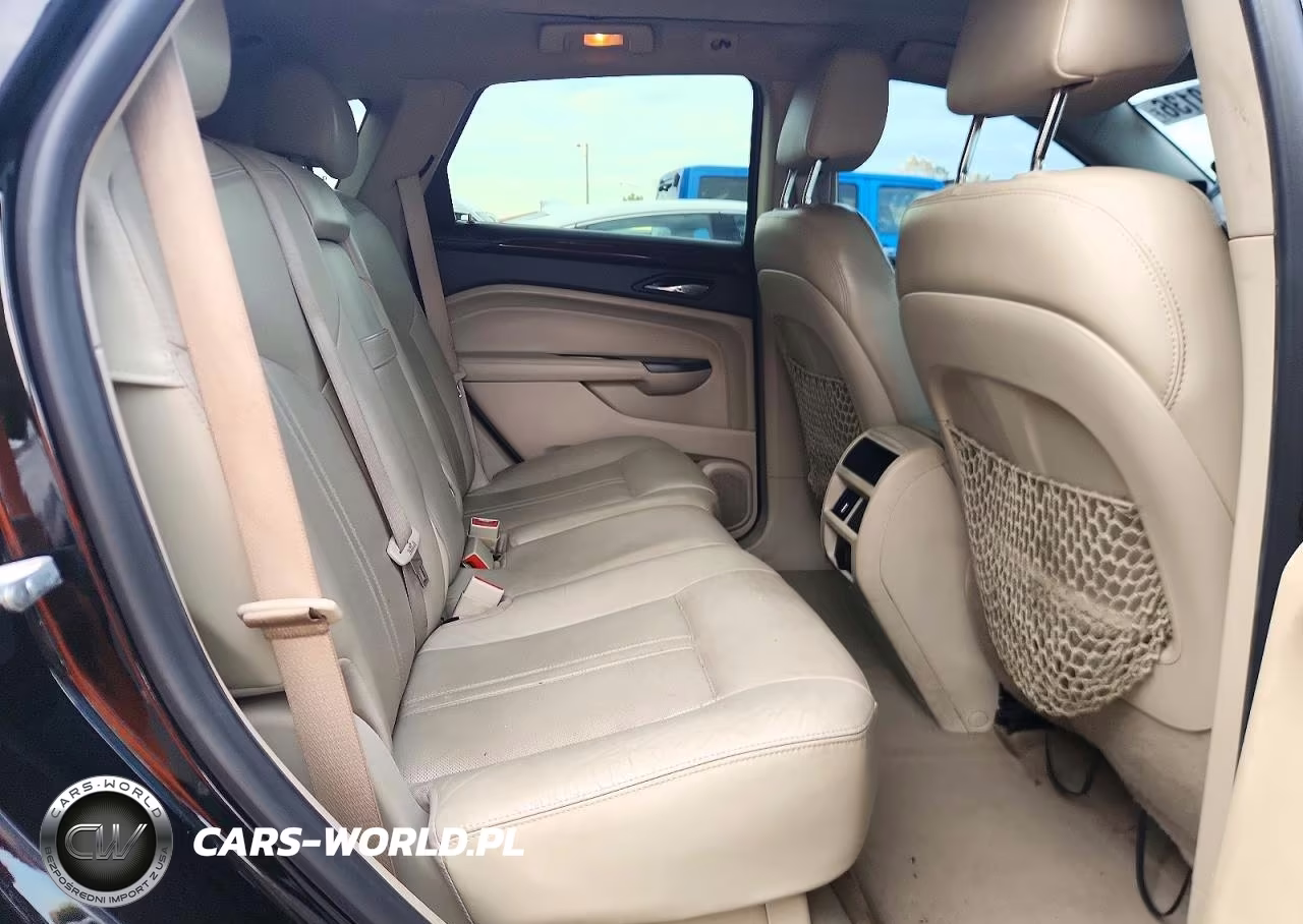 2012 Cadillac Srx Luxury Collection VIN:3GYFNDE3XCS514452 - 11