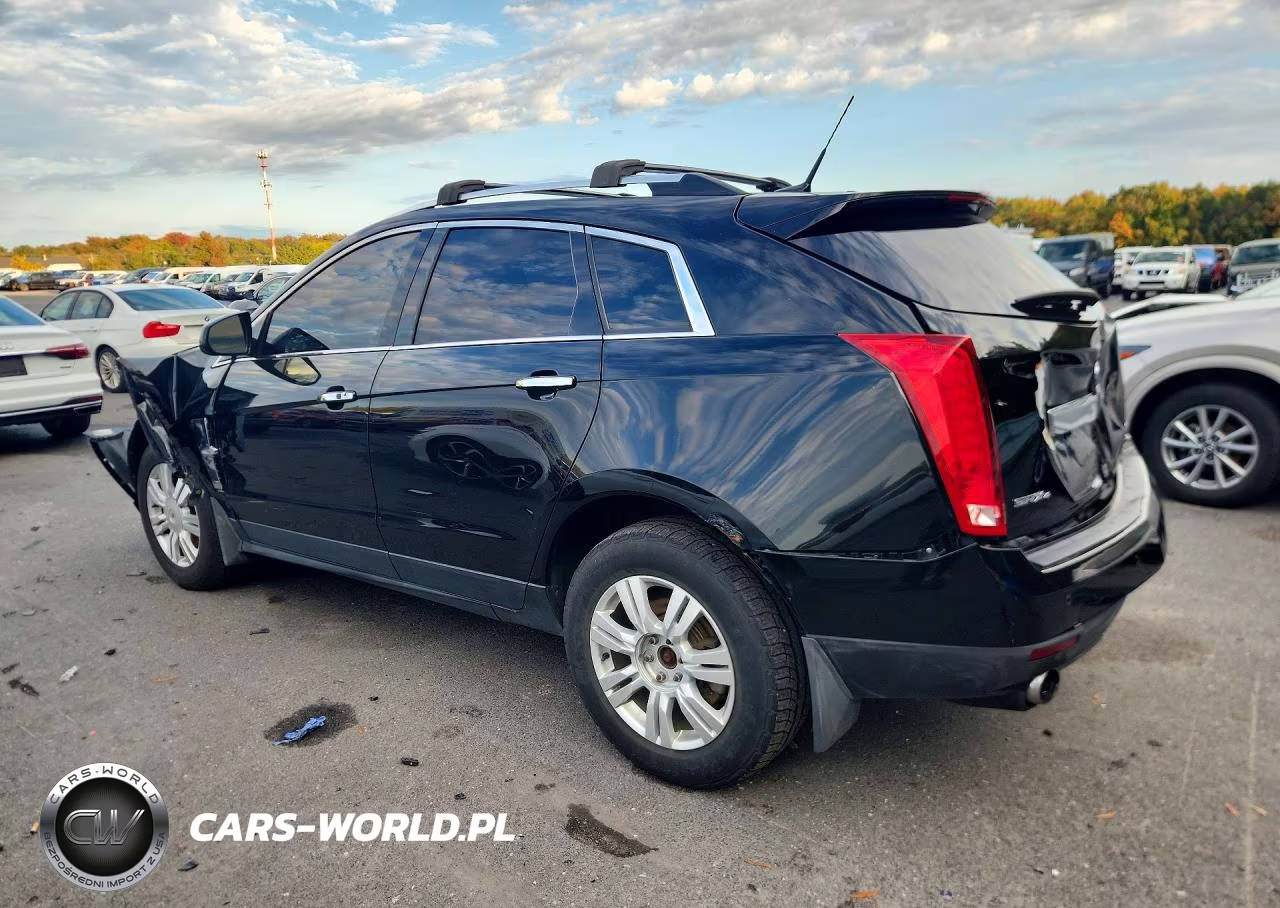2012 Cadillac Srx Luxury Collection VIN:3GYFNDE3XCS514452 - 2