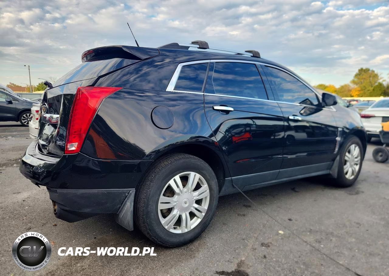 2012 Cadillac Srx Luxury Collection VIN:3GYFNDE3XCS514452 - 3