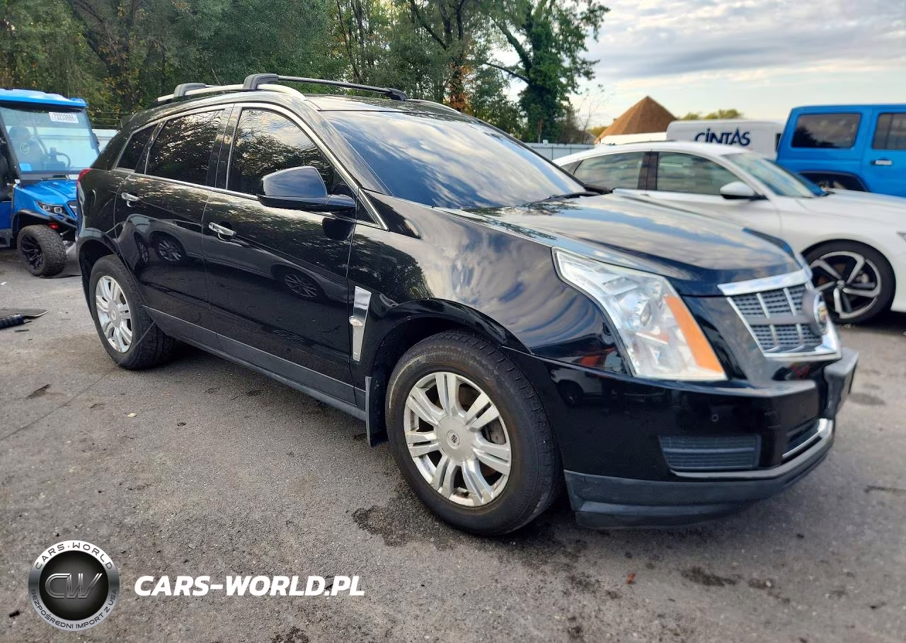 2012 Cadillac Srx Luxury Collection VIN:3GYFNDE3XCS514452 - 4