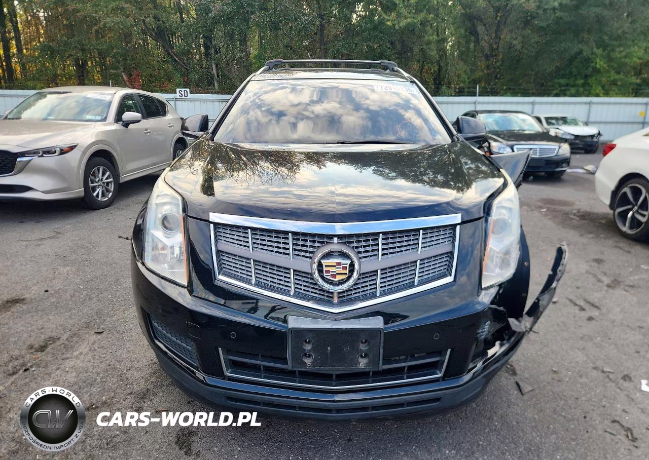 2012 Cadillac Srx Luxury Collection VIN:3GYFNDE3XCS514452 - 5