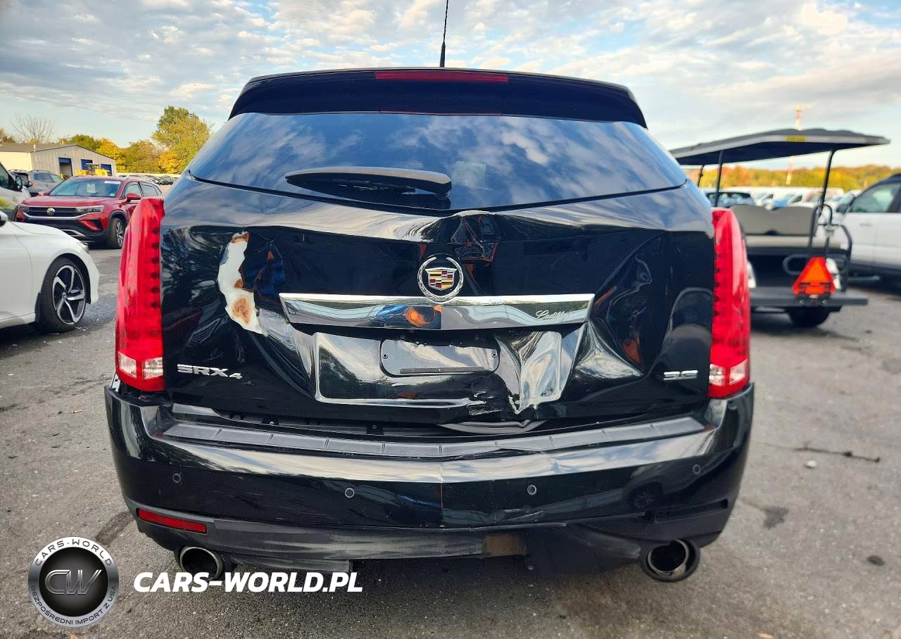 2012 Cadillac Srx Luxury Collection VIN:3GYFNDE3XCS514452 - 6