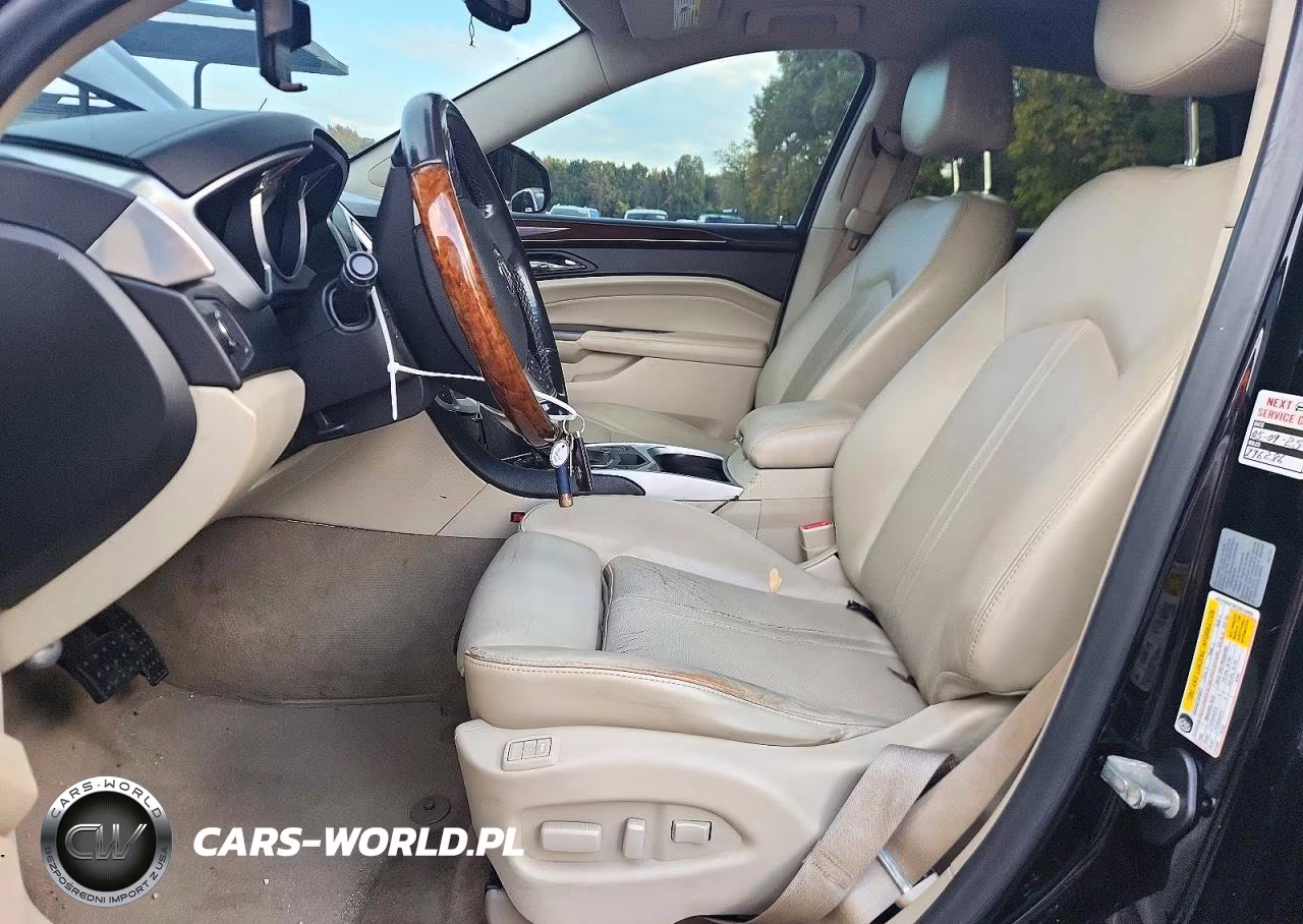 2012 Cadillac Srx Luxury Collection VIN:3GYFNDE3XCS514452 - 7