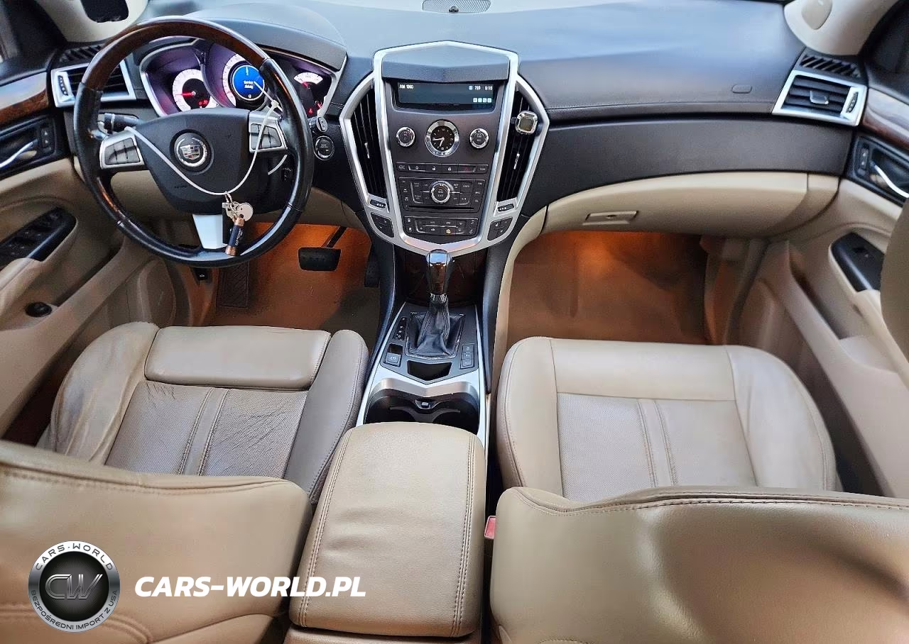 2012 Cadillac Srx Luxury Collection VIN:3GYFNDE3XCS514452 - 8