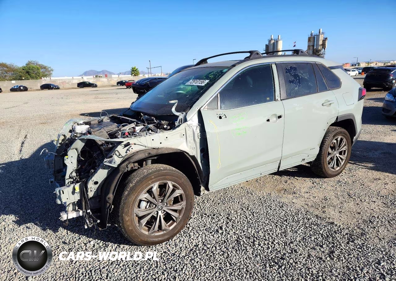 2023 Toyota Rav4 Xle Premium