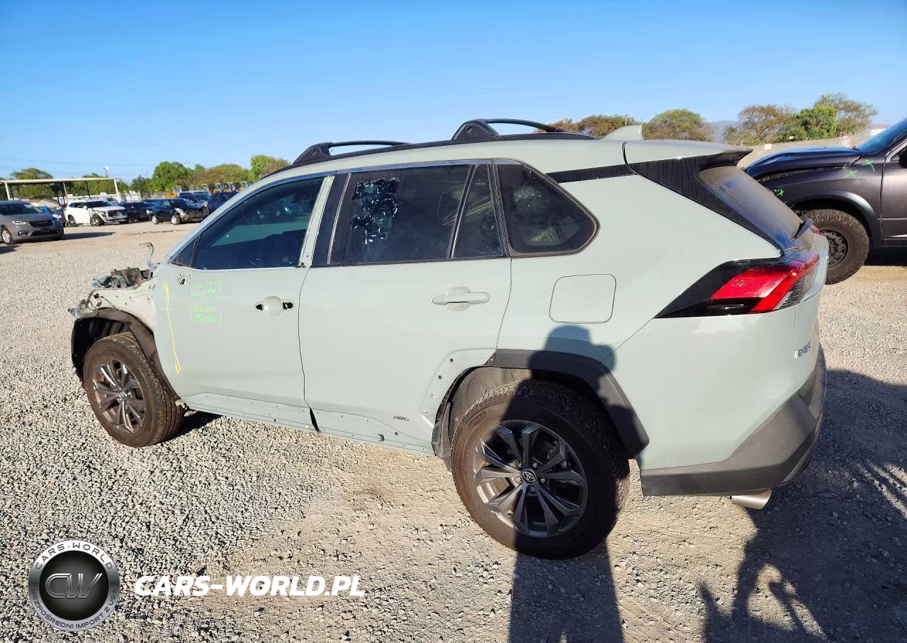 2023 Toyota Rav4 Xle Premium VIN:4T3B6RFV2PU115784 - 2