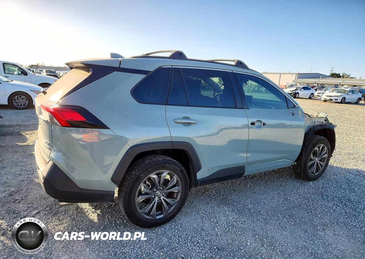 2023 Toyota Rav4 Xle Premium VIN:4T3B6RFV2PU115784 - 3