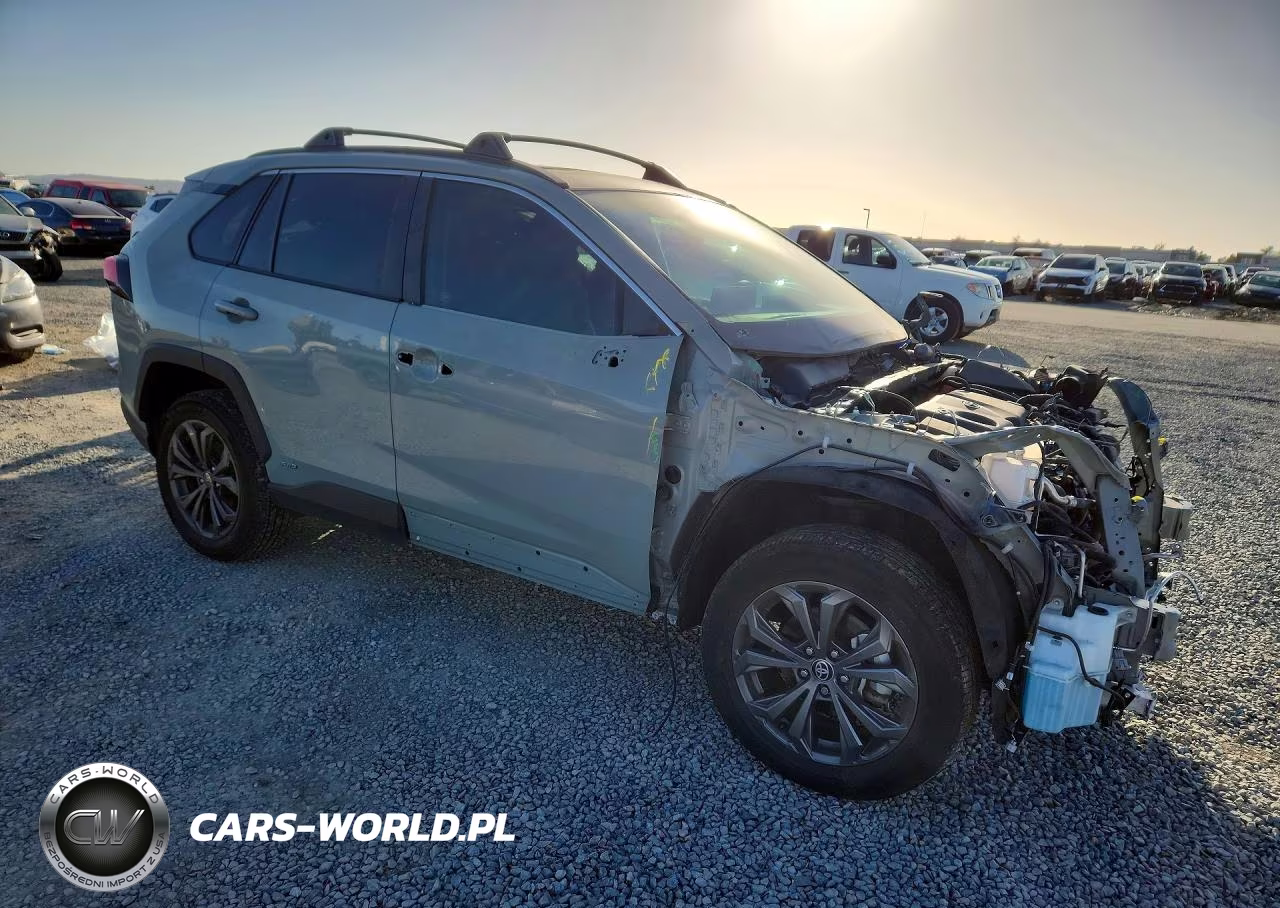2023 Toyota Rav4 Xle Premium VIN:4T3B6RFV2PU115784 - 4