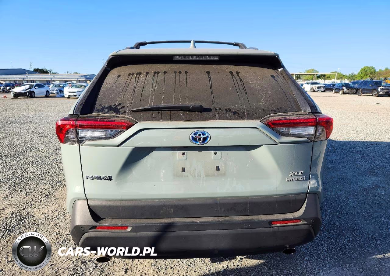 2023 Toyota Rav4 Xle Premium VIN:4T3B6RFV2PU115784 - 6