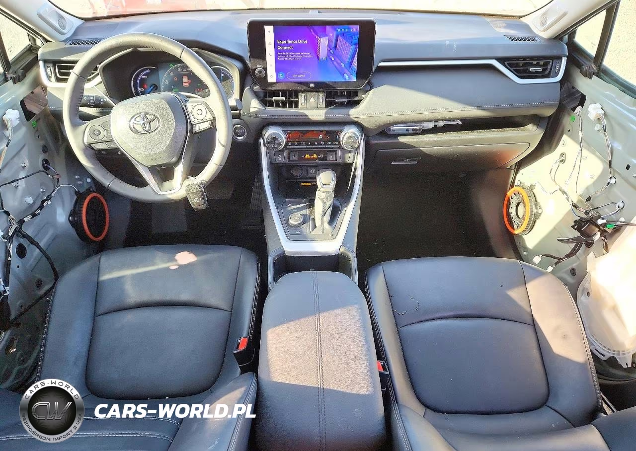 2023 Toyota Rav4 Xle Premium VIN:4T3B6RFV2PU115784 - 8