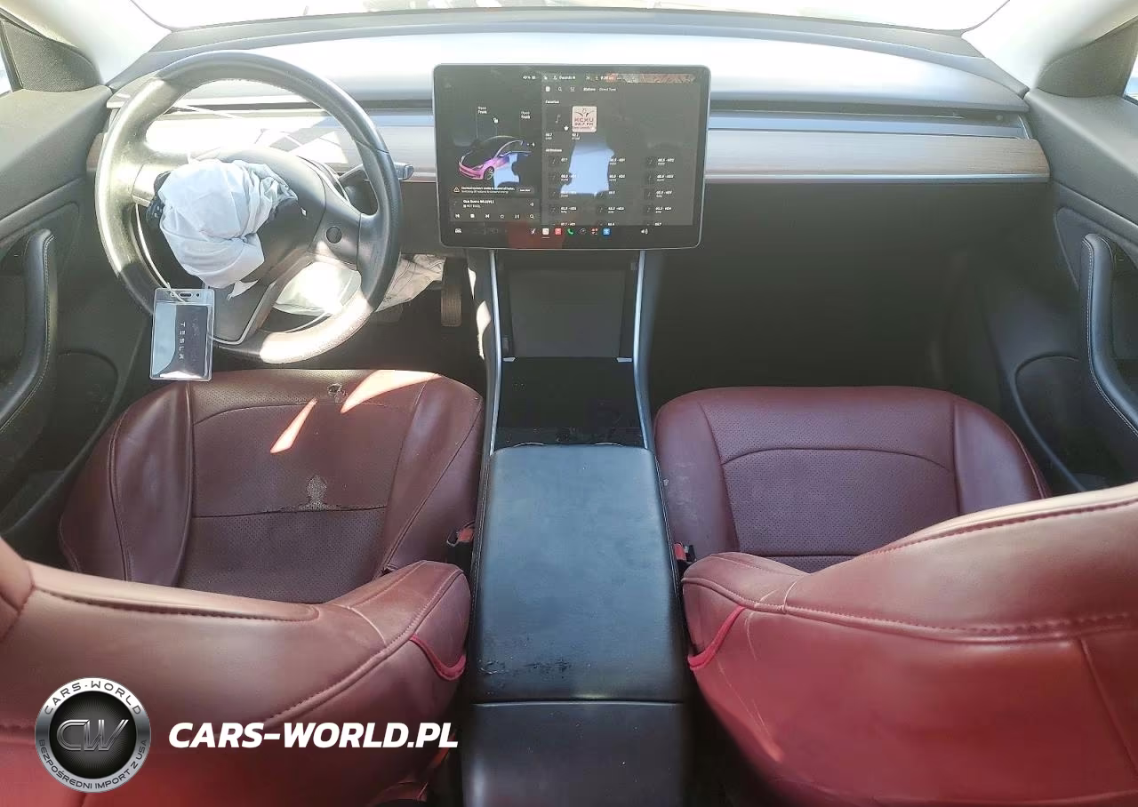 2018 Tesla Model 3 VIN:5YJ3E1EB0JF146626 - 8